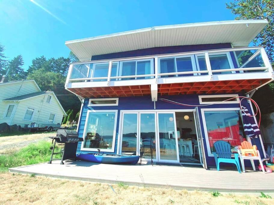 The Coman'S Beach House Hoodsport Esterno foto