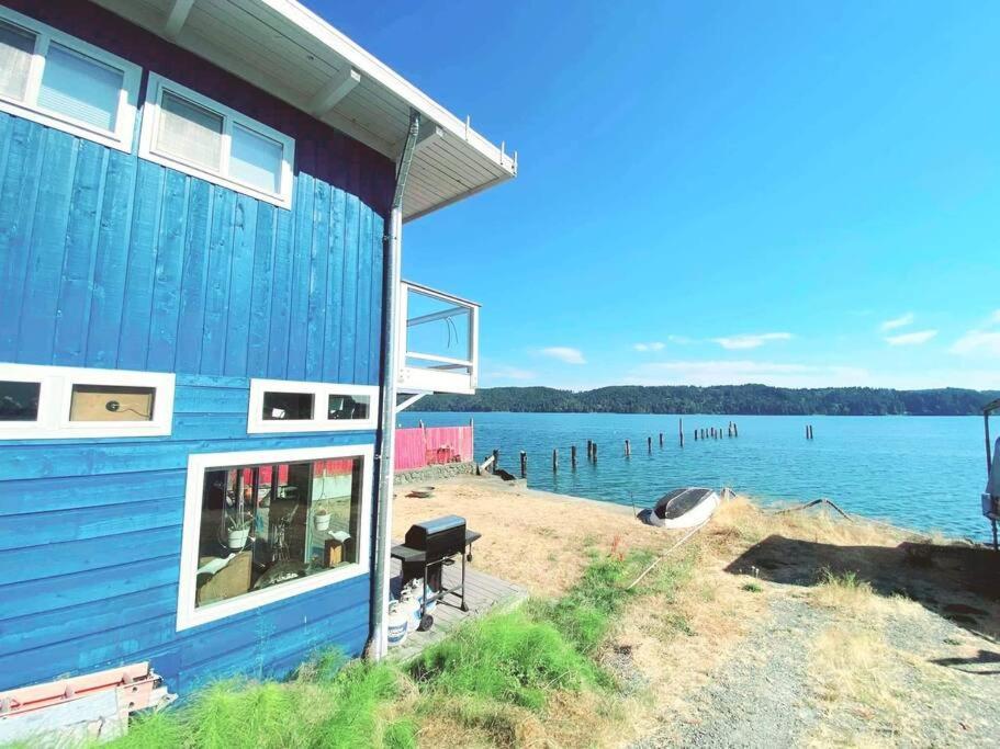 The Coman'S Beach House Hoodsport Esterno foto