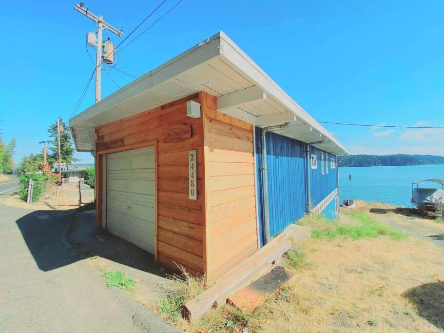 The Coman'S Beach House Hoodsport Esterno foto